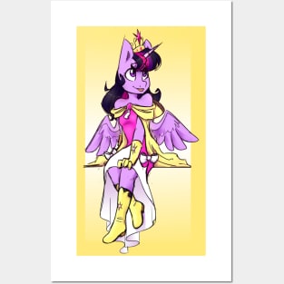 Princess Twilight Sparkle Posters and Art